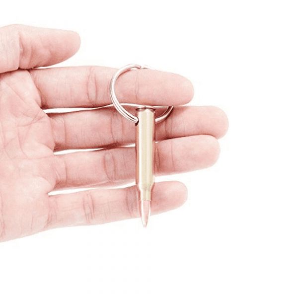 LUCKY SHOT Bullet Keychain - .223